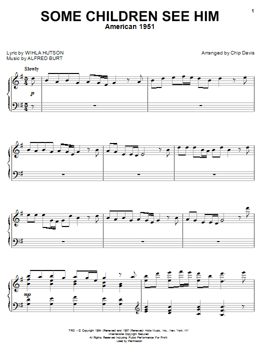 Mannheim Steamroller Some Children See Him Sheet Music Pdf Notes Chords Pop Score Piano Solo Download Printable Sku 58311