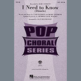 Download or print Marc Anthony I Need To Know (Dimelo) (arr. Alan Billingsley) Sheet Music Printable PDF 7-page score for Pop / arranged SAB Choir SKU: 436642