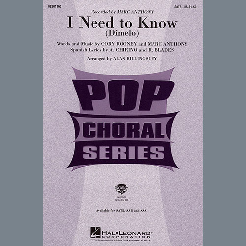 Marc Anthony Download Printable PDF Score Easily Download Marc Anthony Printable PDF piano music notes, guitar tabs for SSA Choir. Transpose or transcribe this score in no time - Learn how to play song progression.