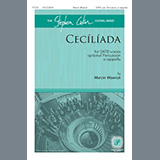 Download or print Marcin Wawruk Ceciliada Sheet Music Printable PDF 11-page score for A Cappella / arranged SATB Choir SKU: 1319395