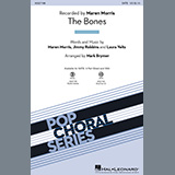 Download or print Maren Morris The Bones (arr. Mark Brymer) Sheet Music Printable PDF 9-page score for Rock / arranged SATB Choir SKU: 448238