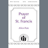 Download or print Mari Esabel Valverde Prayer of St. Francis Sheet Music Printable PDF 7-page score for Sacred / arranged Choir SKU: 1540736
