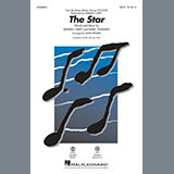 Download or print Mariah Carey The Star (arr. Mark Brymer) Sheet Music Printable PDF 11-page score for Christmas / arranged SAB Choir SKU: 255353