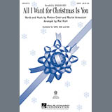 Download or print Mariah Carey All I Want For Christmas Is You (arr. Mac Huff) Sheet Music Printable PDF 11-page score for Christmas / arranged 2-Part Choir SKU: 173438.