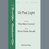 Download or print Marie Alice Conrad At First Light Sheet Music Printable PDF 11-page score for Concert / arranged Choir SKU: 1345464