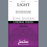 Download or print Marie-Claire Saindon Light Sheet Music Printable PDF 18-page score for Festival / arranged SSA Choir SKU: 443788