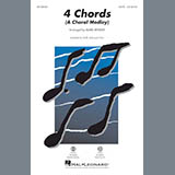 Download or print Mark Brymer 4 Chords (A Choral Medley) Sheet Music Printable PDF 18-page score for Pop / arranged 2-Part Choir SKU: 175523