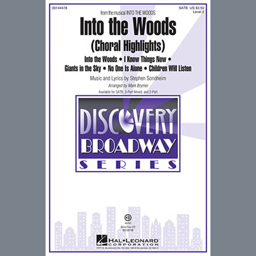 Stephen Sondheim Into The Woods (Choral Highlights) (arr. Mark Brymer) Profile Image