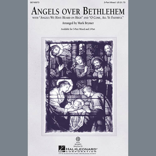 Mark Brymer Angels Over Bethlehem Profile Image
