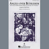Download or print Mark Brymer Angels Over Bethlehem Sheet Music Printable PDF 7-page score for Concert / arranged 3-Part Mixed Choir SKU: 97972