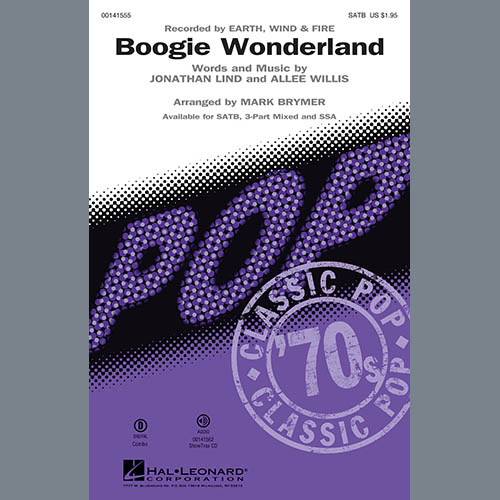 Boogie Wonderland (arr. Mark Brymer) cover image