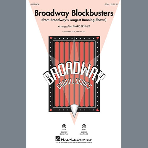 Mark Brymer Broadway Blockbusters (from Broadway's Longest Running Shows) Profile Image