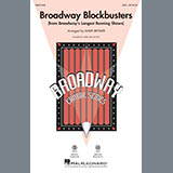 Download or print Mark Brymer Broadway Blockbusters (from Broadway's Longest Running Shows) Sheet Music Printable PDF 21-page score for Broadway / arranged SAB Choir SKU: 450072