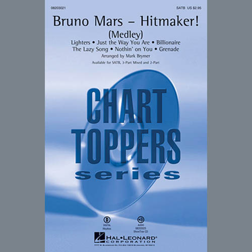 Mark Brymer Bruno Mars: Hitmaker! (Medley) Profile Image