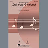 Download or print Mark Brymer Call Your Girlfriend Sheet Music Printable PDF 1-page score for Concert / arranged SSA Choir SKU: 98186
