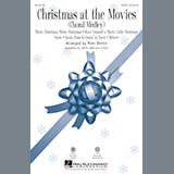 Download or print Mark Brymer Christmas At The Movies (Choral Medley) Sheet Music Printable PDF 23-page score for Christmas / arranged SAB Choir SKU: 172557