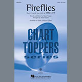 Download or print Mark Brymer Fireflies Sheet Music Printable PDF 10-page score for Pop / arranged SATB Choir SKU: 284482
