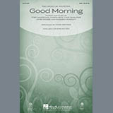 Download or print Mark Brymer Good Morning Sheet Music Printable PDF 7-page score for Sacred / arranged SSA Choir SKU: 151264