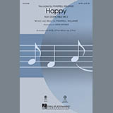 Download or print Mark Brymer Happy Sheet Music Printable PDF 15-page score for Children / arranged SATB Choir SKU: 153108