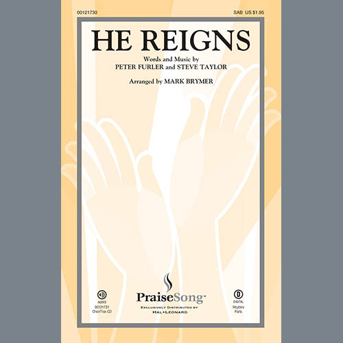 He Reigns (arr. Mark Brymer) cover image