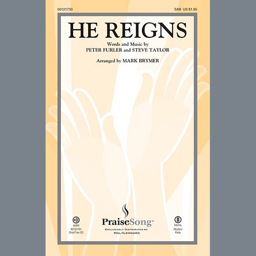 Newsboys He Reigns (arr. Mark Brymer) Profile Image