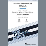 Download or print Mark Brymer H.O.L.Y. Sheet Music Printable PDF 7-page score for Pop / arranged TBB Choir SKU: 180335
