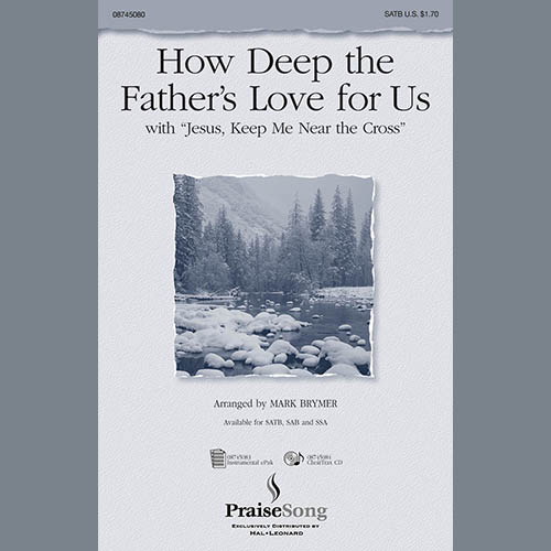 Mark Brymer How Deep The Father's Love For Us (with 