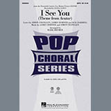 Download or print Mark Brymer I See You (Theme from Avatar) Sheet Music Printable PDF 13-page score for Film/TV / arranged SATB Choir SKU: 286028