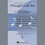 Download or print Mark Brymer I Thought I Lost You (from Bolt) Sheet Music Printable PDF 7-page score for Disney / arranged 2-Part Choir SKU: 284122