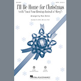 Download or print Mark Brymer I'll Be Home For Christmas Sheet Music Printable PDF 9-page score for Christmas / arranged SAB Choir SKU: 195644