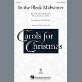 Download or print Mark Brymer In The Bleak Midwinter Sheet Music Printable PDF 13-page score for Concert / arranged SAB Choir SKU: 159961