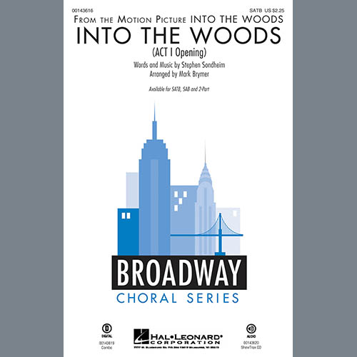 Stephen Sondheim Into The Woods (Act I Opening) - Part I (arr. Mark Brymer) Profile Image