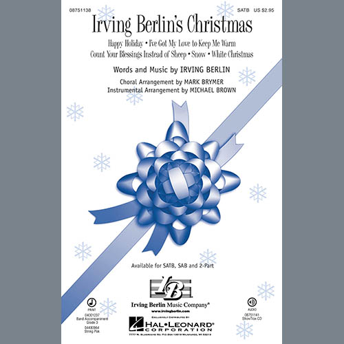 Mark Brymer Irving Berlin's Christmas (Medley) Profile Image