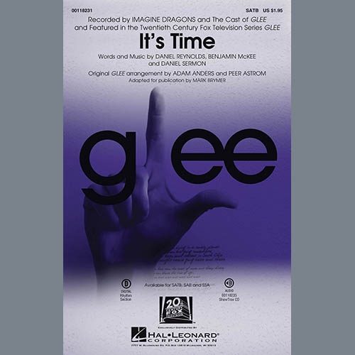 Glee Cast It's Time (arr. Mark Brymer) Profile Image