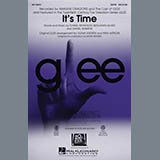 Download or print Glee Cast It's Time (arr. Mark Brymer) Sheet Music Printable PDF 9-page score for Rock / arranged SSA Choir SKU: 97369