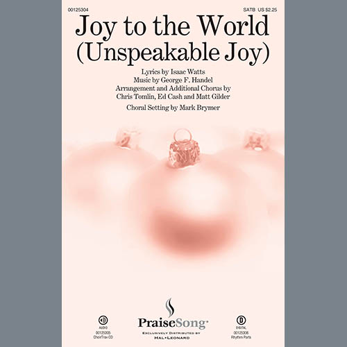 Mark Brymer Joy To The World (Unspeakable Joy) Profile Image