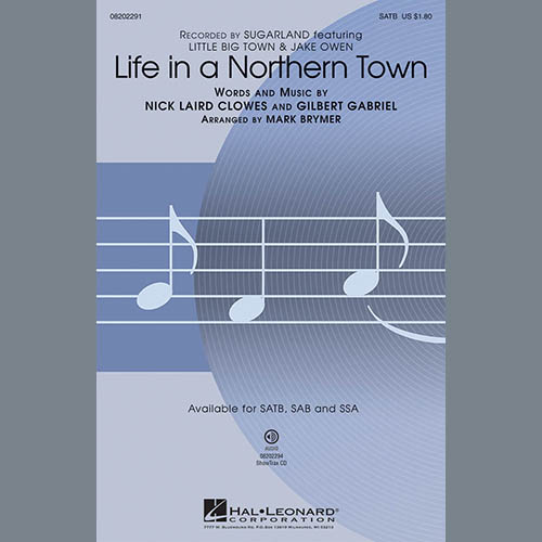 Sugarland Life In A Northern Town (arr. Mark Brymer) Profile Image