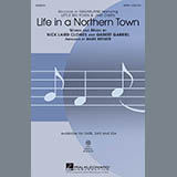 Download or print Sugarland Life In A Northern Town (arr. Mark Brymer) Sheet Music Printable PDF 11-page score for Pop / arranged SATB Choir SKU: 99023