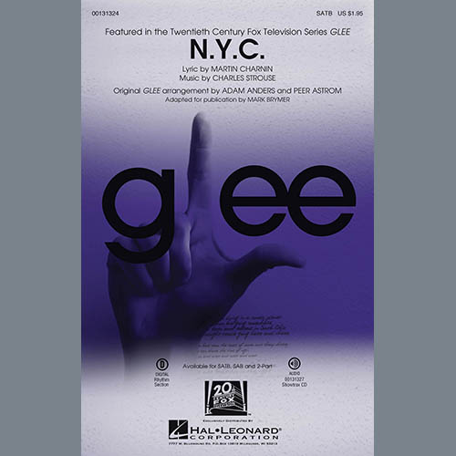 N.Y.C. (arr. Mark Brymer) cover image