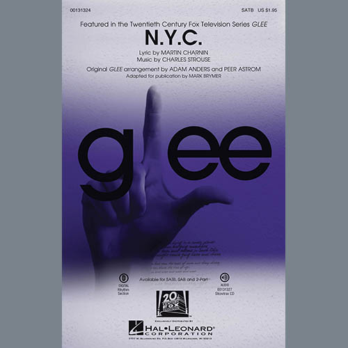 Glee Cast N.Y.C. (arr. Mark Brymer) Profile Image