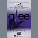 Download or print Glee Cast N.Y.C. (arr. Mark Brymer) Sheet Music Printable PDF 11-page score for Broadway / arranged SAB Choir SKU: 159306