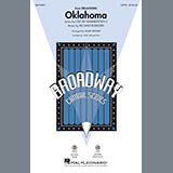Download or print Mark Brymer Oklahoma Sheet Music Printable PDF 19-page score for Broadway / arranged SAB Choir SKU: 253657
