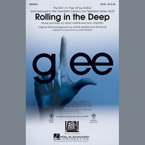 Adele Rolling In The Deep (arr. Mark Brymer) Profile Image