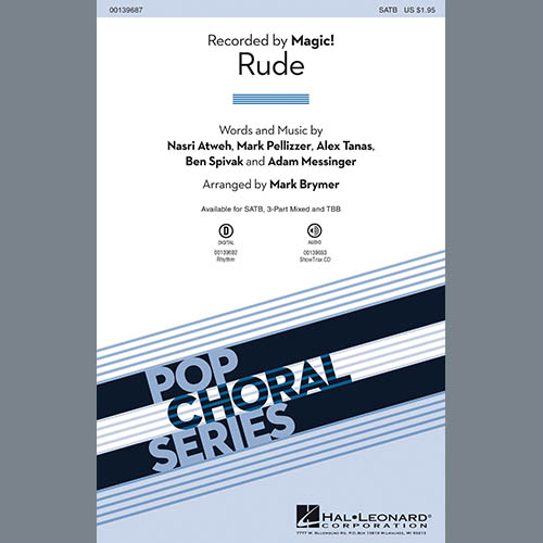 Rude (arr. Mark Brymer) cover image