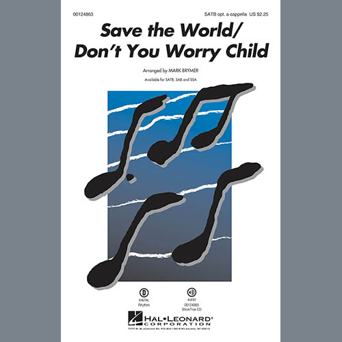 Swedish House Mafia Save The World/Don't You Worry Child (arr. Mark Brymer) Profile Image