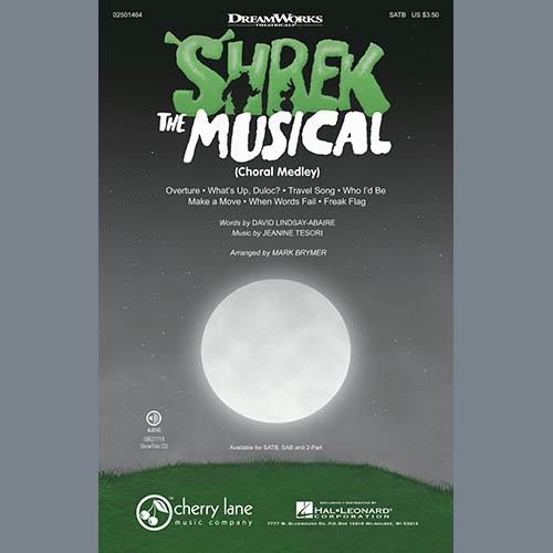 Mark Brymer Shrek: The Musical (Choral Medley) Profile Image