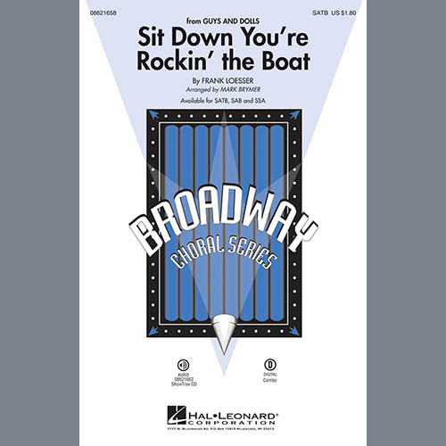 Mark Brymer Sit Down You're Rockin' The Boat Profile Image