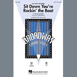 Download or print Mark Brymer Sit Down You're Rockin' The Boat Sheet Music Printable PDF 11-page score for Jazz / arranged SATB Choir SKU: 97403
