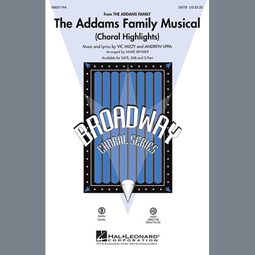 Mark Brymer The Addams Family Musical (Choral Highlights) Profile Image