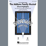 Download or print Mark Brymer The Addams Family Musical (Choral Highlights) Sheet Music Printable PDF 42-page score for Film/TV / arranged SAB Choir SKU: 296760
